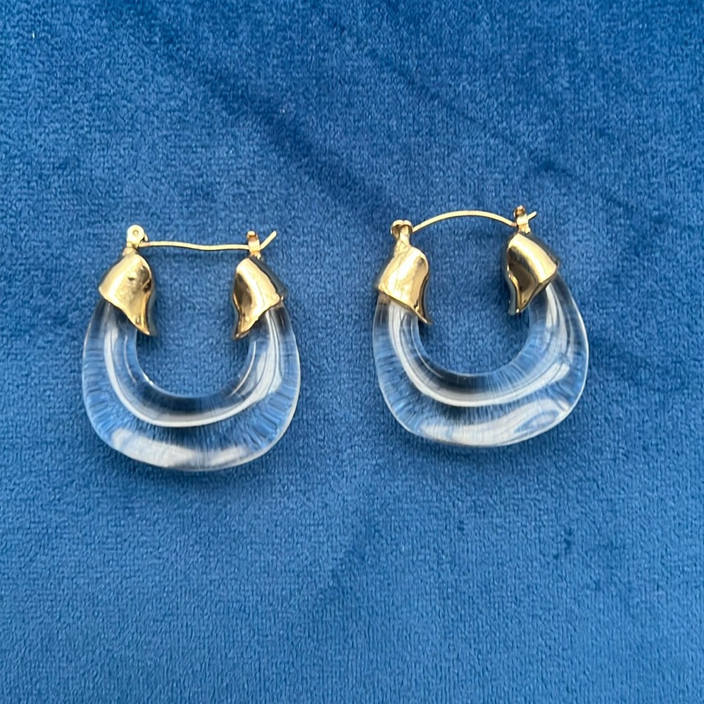 Clear hoops